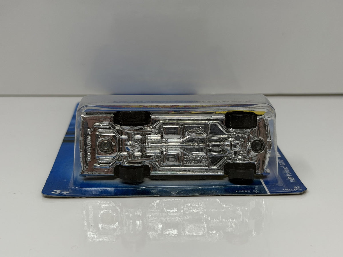 Hot Wheels Hot Wheels Stars 1967 Pontiac GTO 1:64 Diecast Black Flames