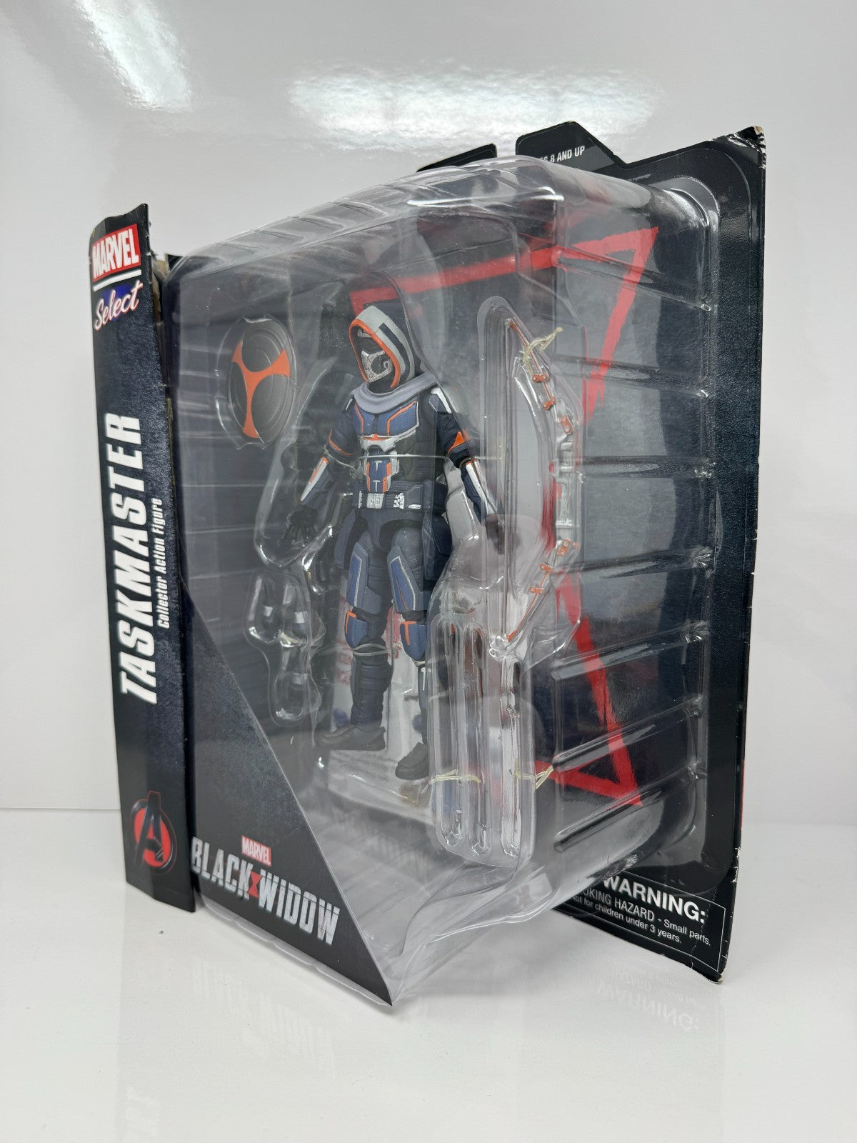Marvel Diamond Select Black Widow Taskmaster Collector Action Figure