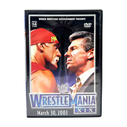 WWE WrestleMania 19 XIX 2003 (DVD) WWE Wrestling