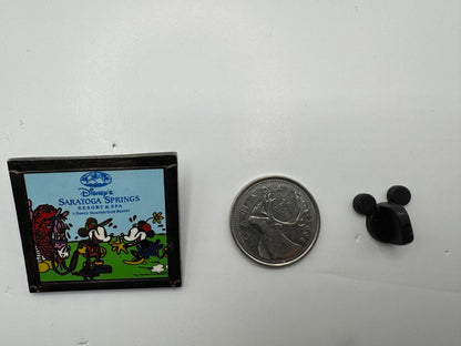 DVC Disney Mickey and Minnie with Horse Saratoga Springs Trading Pin DC2S11