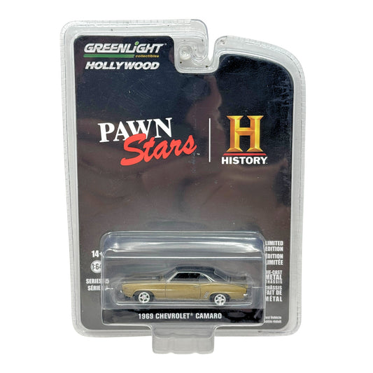 Greenlight Hollywood Pawn Stars 1969 Chevrolet Camaro 1:64 Diecast