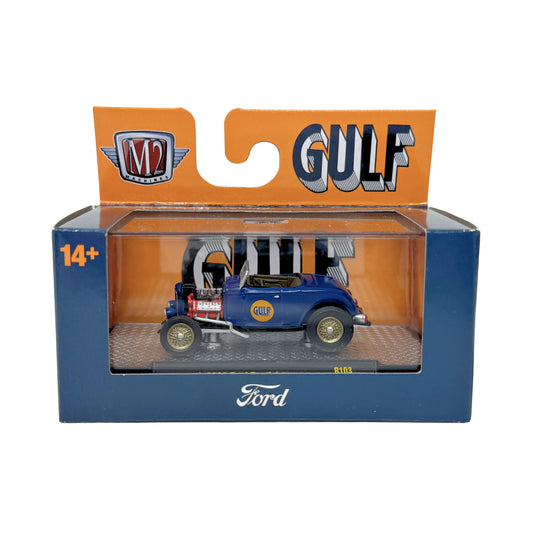 M2 Machines Gulf 1932 Ford Roadster 1:64 Diecast