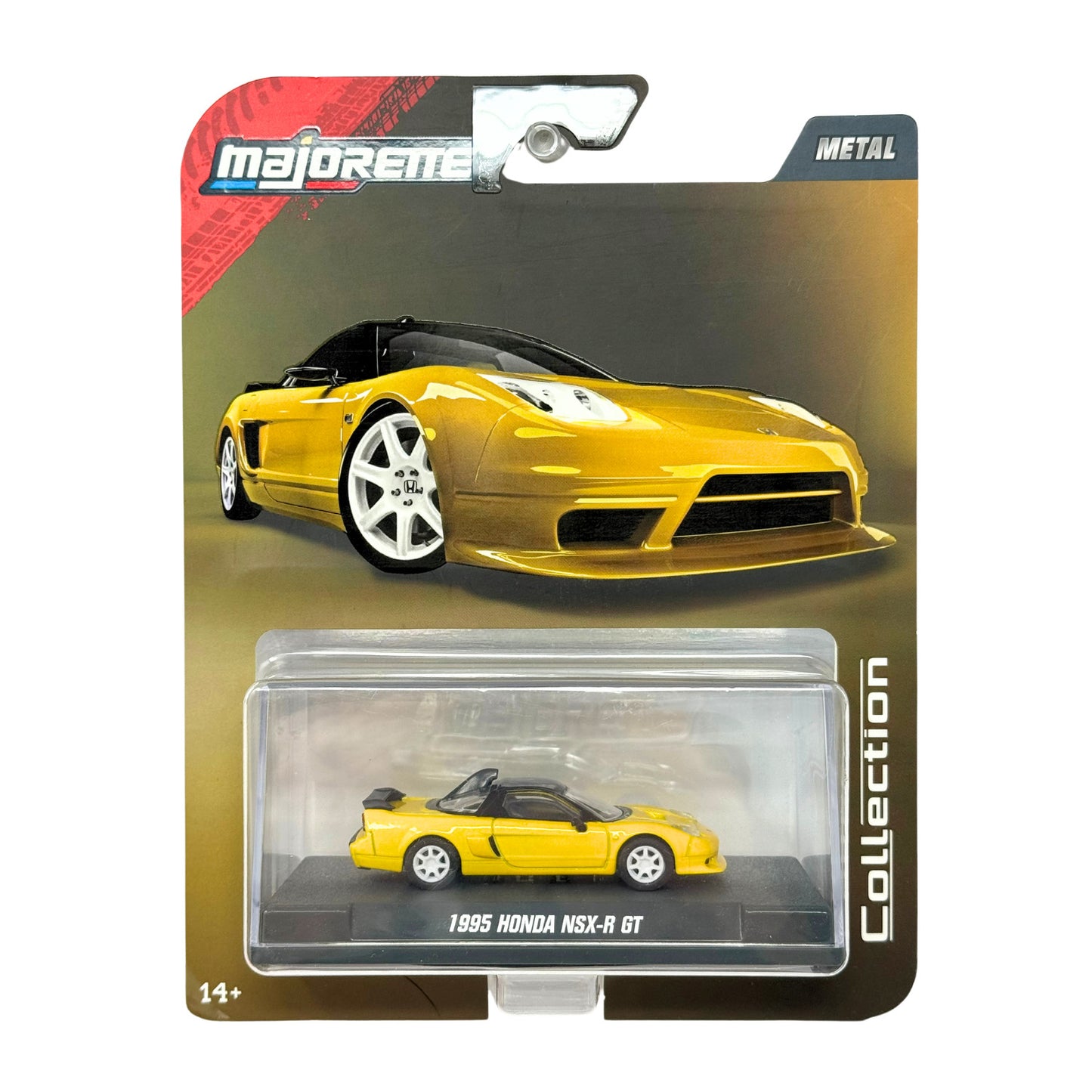 Majorette Collector 1995 Honda NSX-R GT 1:64 Diecast
