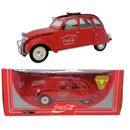 Solido Coca-Cola 1966 Citroën 2CV 1:18 Diecast