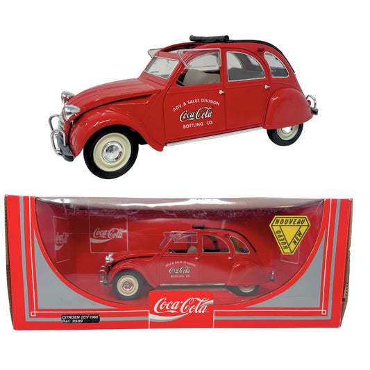 Solido Coca-Cola 1966 Citroën 2CV 1:18 Diecast