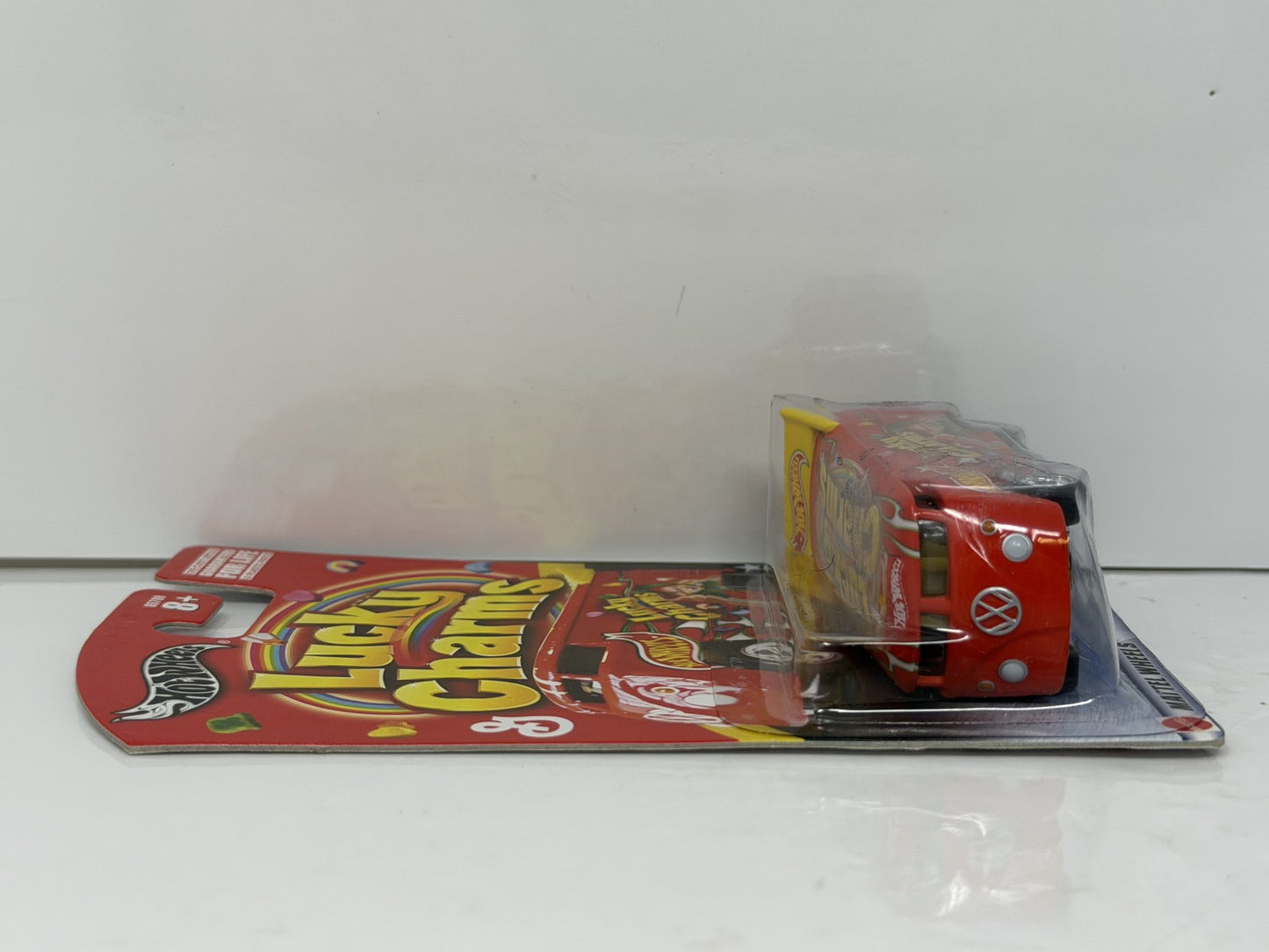 Hot Wheels Lucky Charms Customized VW Drag Bus General Mills 1:64 Diecast