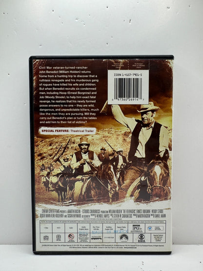 The Revengers (DVD) Western