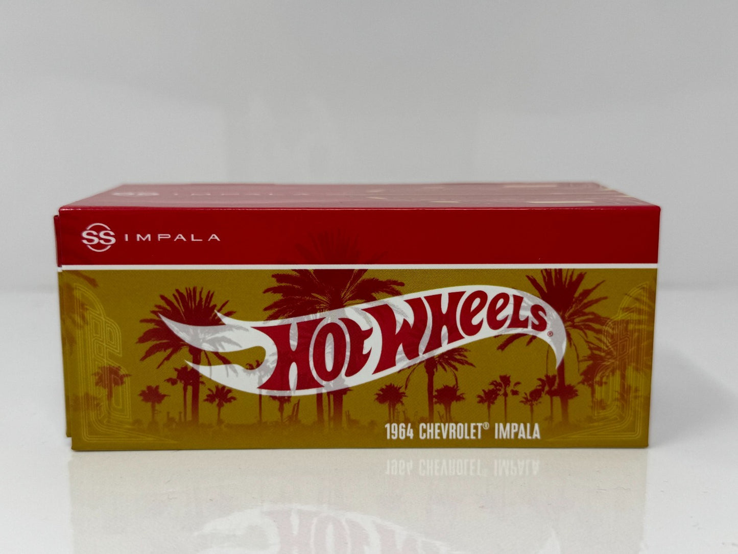 Hot Wheels RLC Red Line Club 1964 Chevrolet Impala SS 1:64 Diecast