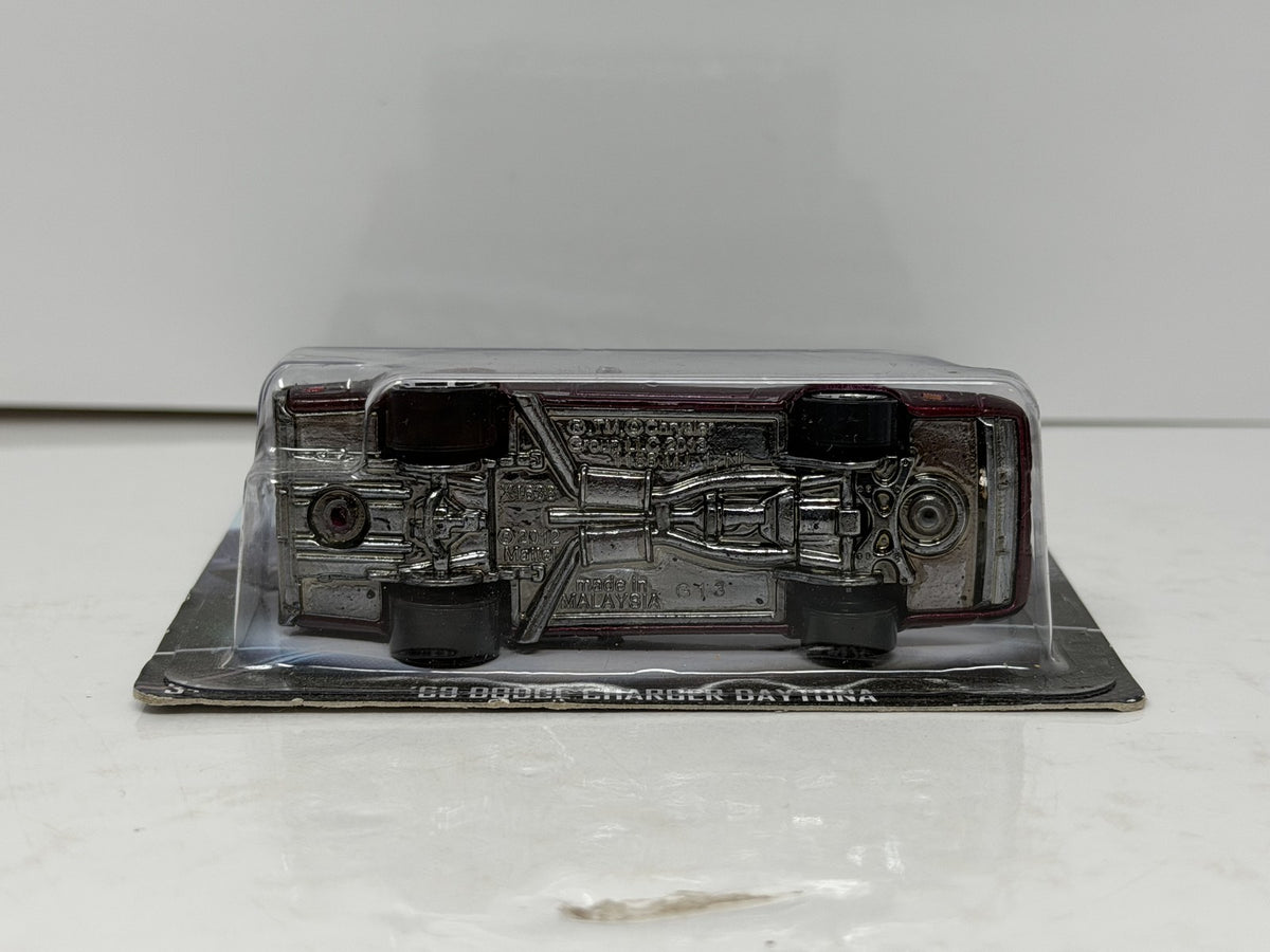 Hot Wheels Fast & Furious 6 1969 Dodge Charger Daytona 1:64 Diecast Burgundy