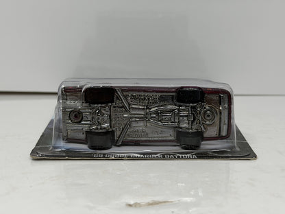 Hot Wheels Fast & Furious 6 1969 Dodge Charger Daytona 1:64 Diecast Burgundy