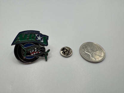 Houston Aeros AHL Hockey Team Logo Lapel Pin UDT1