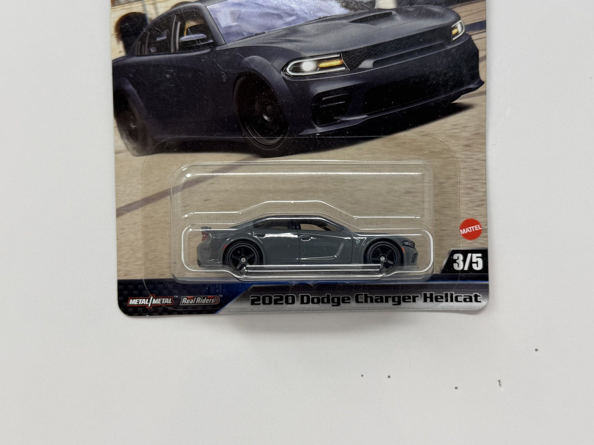 Hot Wheels Premium Fast & Furious 2020 Dodge Charger Hellcat 1:64 Diecast