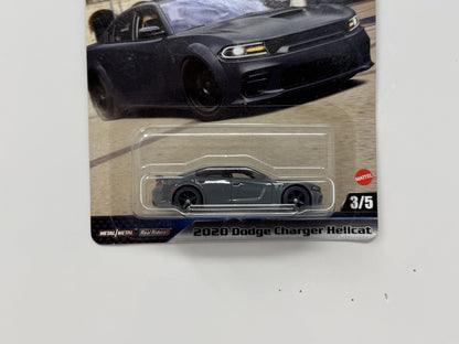 Hot Wheels Premium Fast & Furious 2020 Dodge Charger Hellcat 1:64 Diecast