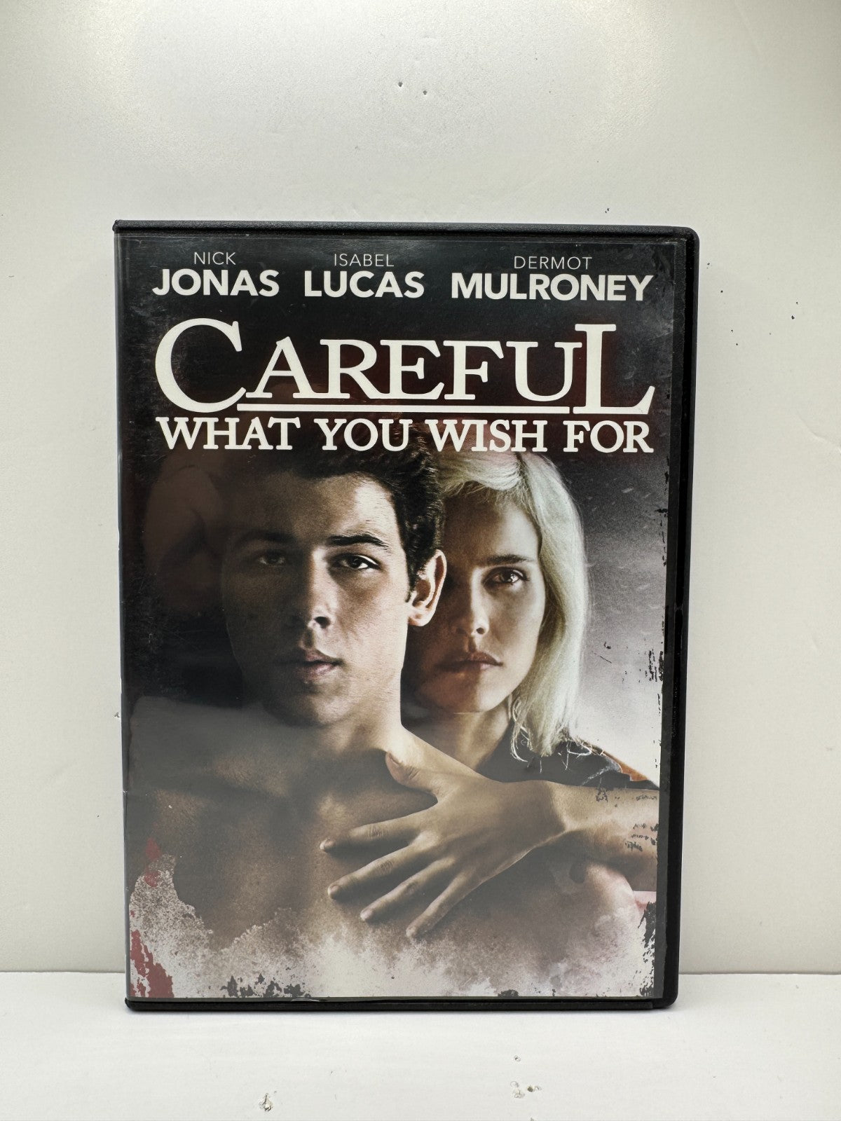 Careful What You Wish For (DVD) Nick Jonas Thriller