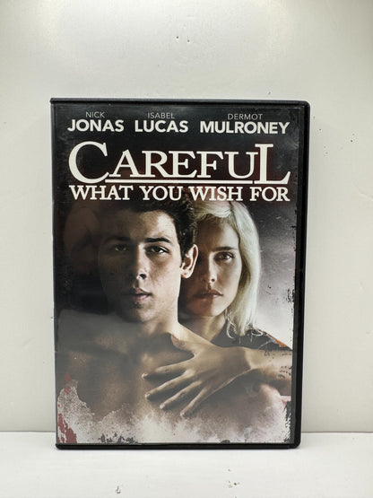 Careful What You Wish For (DVD) Nick Jonas Thriller
