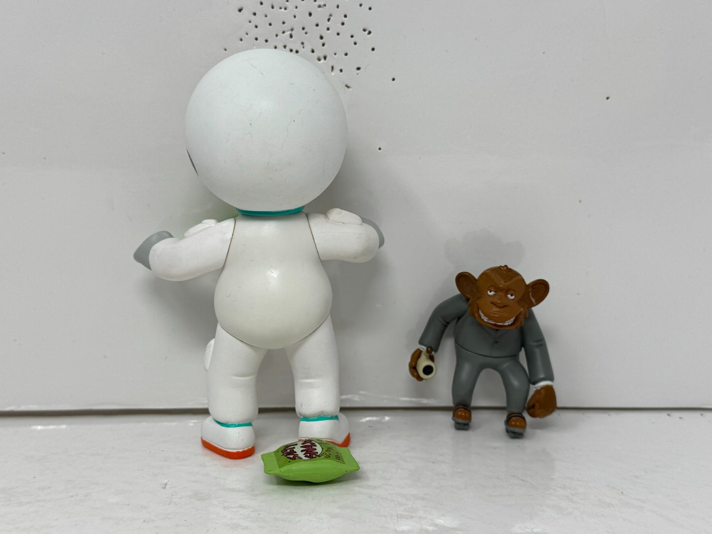Simpsons World of Springfield Deep Space Homer Figure Playmates