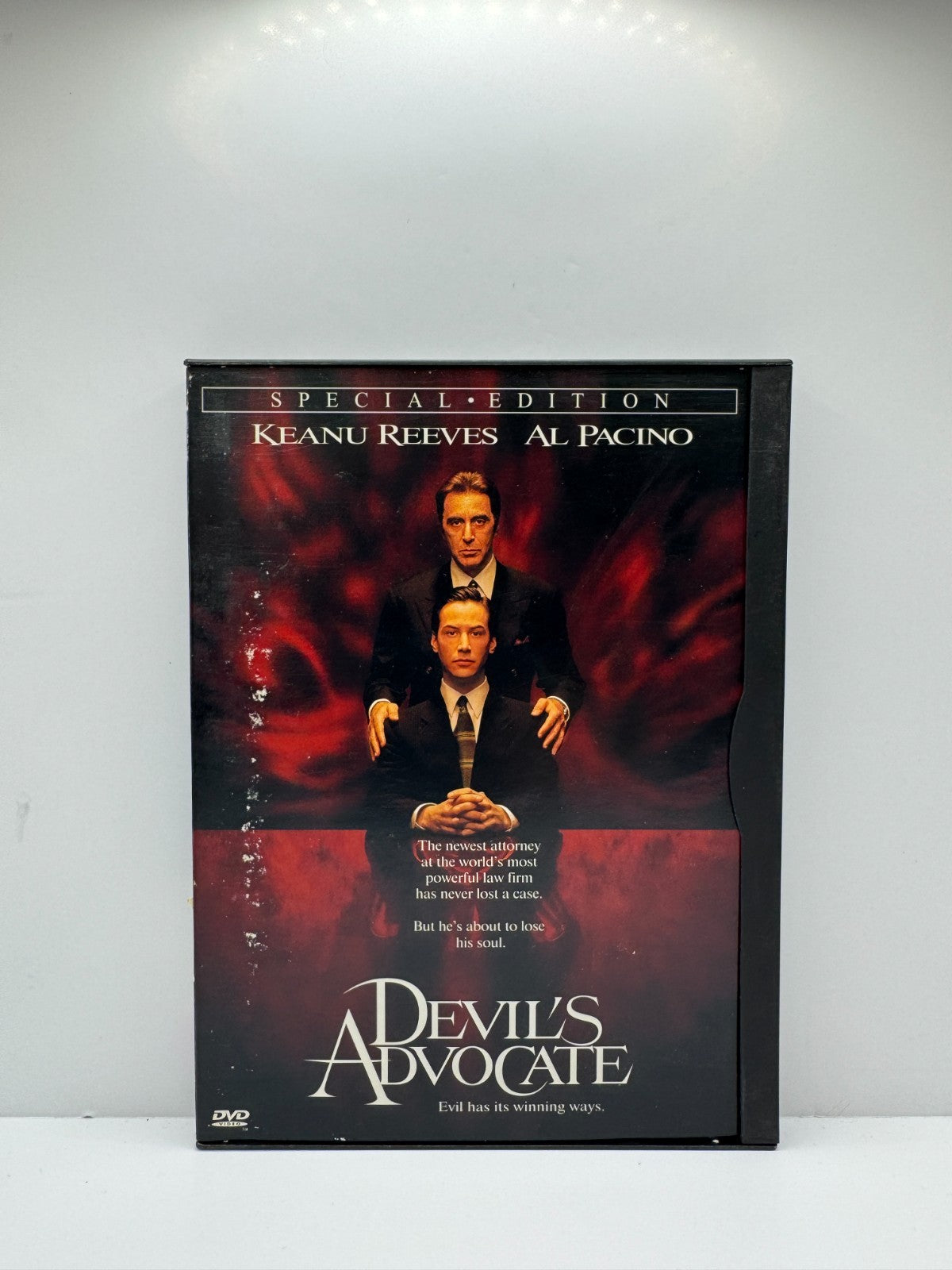 Devils Advocate (DVD) Al Pacino Thriller