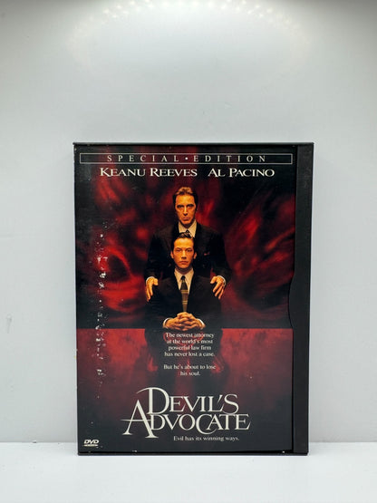 Devils Advocate (DVD) Al Pacino Thriller