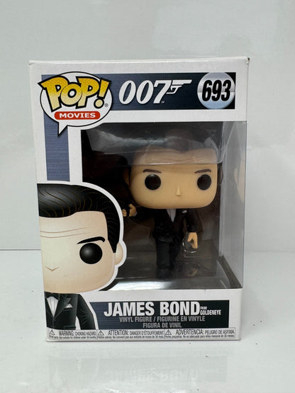 Funko Pop! Movies 007 #693 James Bond from Goldeneye Vinyl Figure