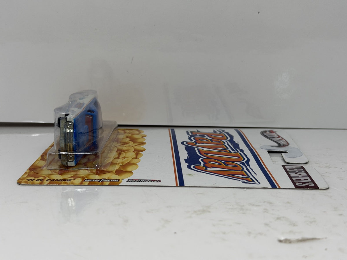 Hot Wheels Hershey's PayDay 1971 El Camino 1:64 Diecast Real Riders