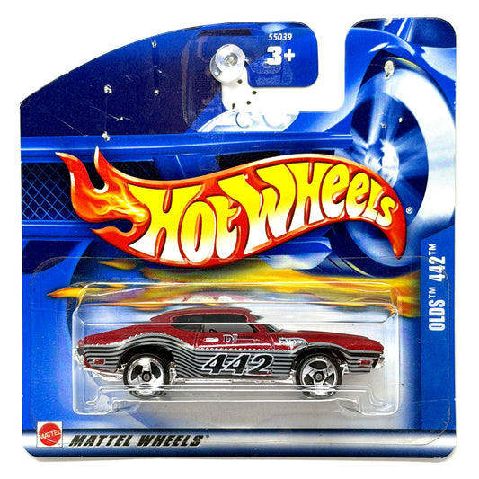 Hot Wheels Oldsmobile 442 1:64 Diecast Short Card