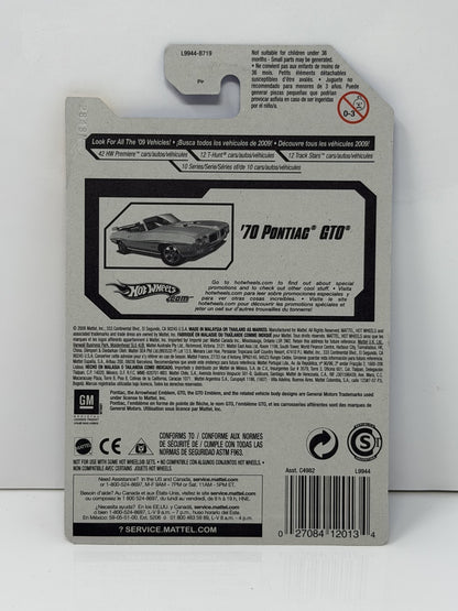 Hot Wheels 2008 First Editions 1970 Pontiac GTO 1:64 Diecast Orange