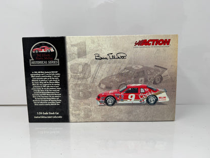 Action NASCAR Historical Bill Elliott #9 Coors 1985 Thunderbird 1:24 Diecast