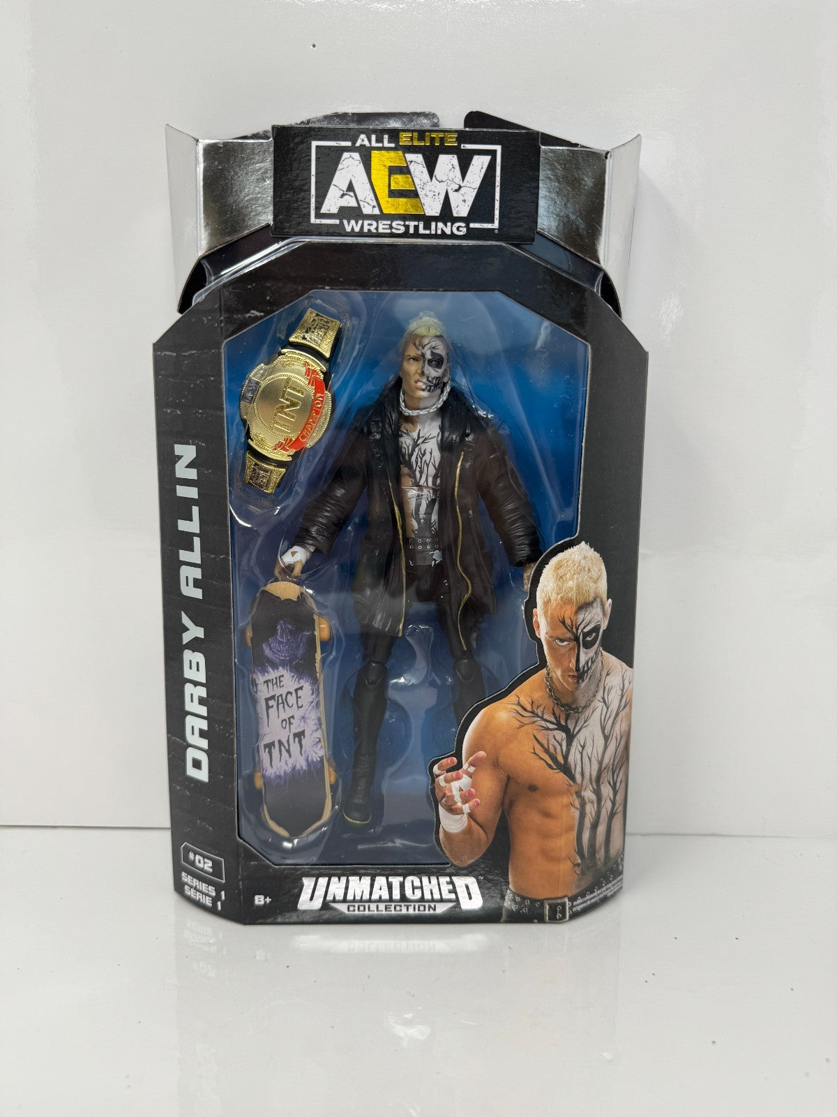 Jazwares AEW Unmatched Series 1 Darby Allin Action Figure