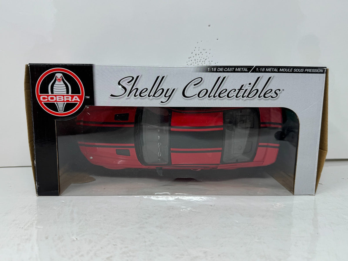 Shelby Collectibles 2008 Shelby GT500 Super Snake 1:18 Diecast