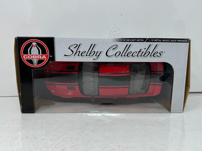 Shelby Collectibles 2008 Shelby GT500 Super Snake 1:18 Diecast