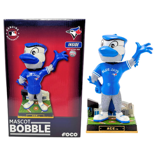 FOCO MLB Toronto Blue Jays Ace Mascot Gate Series Bobblehead