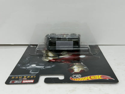 Hot Wheels Marvel Iron Man Volkswagen Deluxe Station Wagon 1:64 Diecast RRs V1