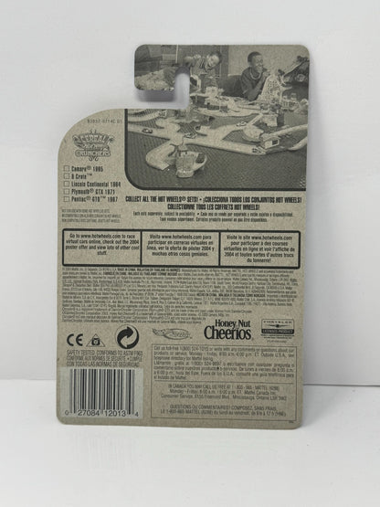 Hot Wheels Cereal Crunchers Plymouth GTX 1971 1:64 Diecast