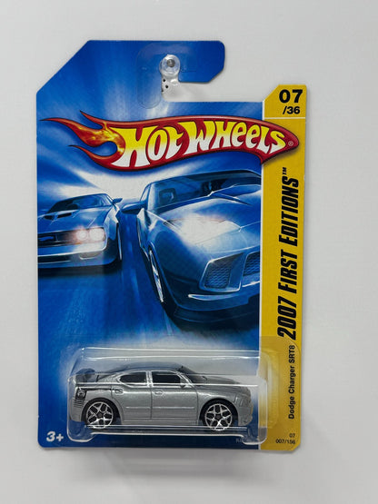 Hot Wheels First Editions Dodge Charger SRT8 1:64 Diecast Silver