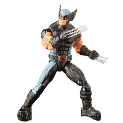 Marvel Legends Uncanny X-Force Wolverine Action Figure w/ Wendigo BAF Piece