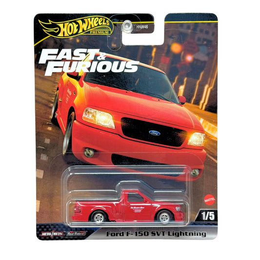 Hot Wheels Premium Fast & Furious Ford F-150 SVT Lightning 1:64 Diecast