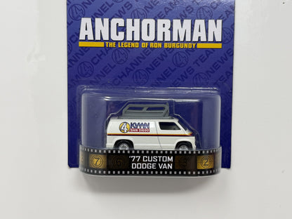 Hot Wheels Retro Anchorman 1977 Custom Dodge Van 1:64 Diecast