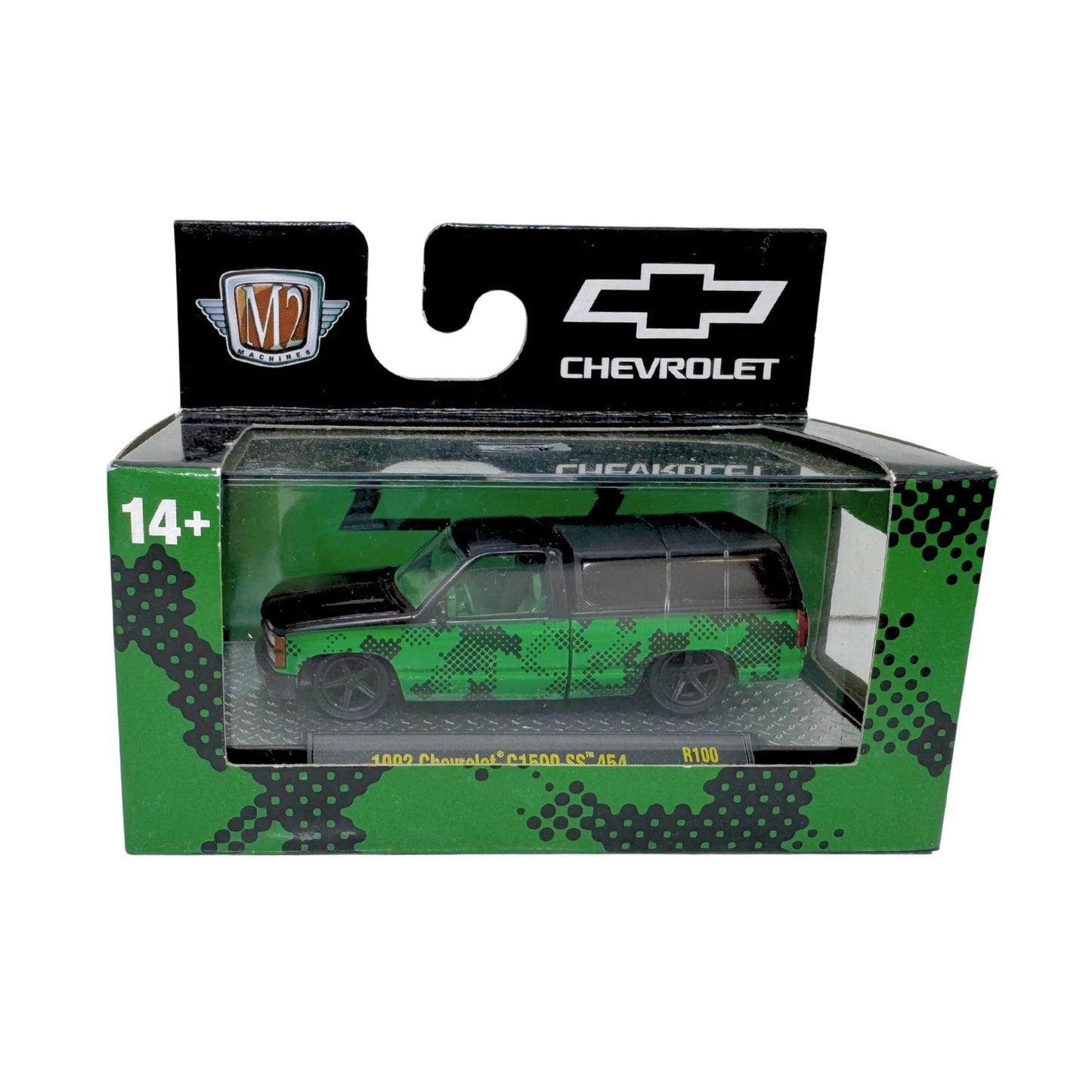 M2 Machines 1992 Chevrolet C1500 SS 454 1:64 Diecast