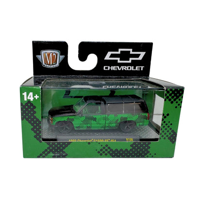 M2 Machines 1992 Chevrolet C1500 SS 454 1:64 Diecast