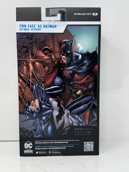 McFarlane DC Multiverse Batman Reborn Two-Face As Batman Action Figure