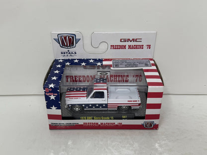 M2 Machines Freedom Machine 1976 GMC Sierra Grande 15 1:64 Diecast