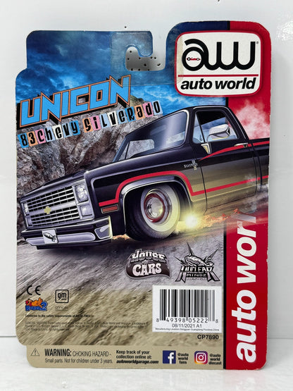 Auto World House of Cars 1983 Chevrolet Silverado Unicon 1:64 Diecast