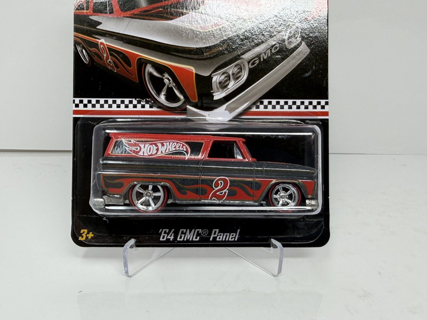Hot Wheels 2015 Collector Edition 1964 GMC Panel K-Mart Mail In 1:64 Diecast