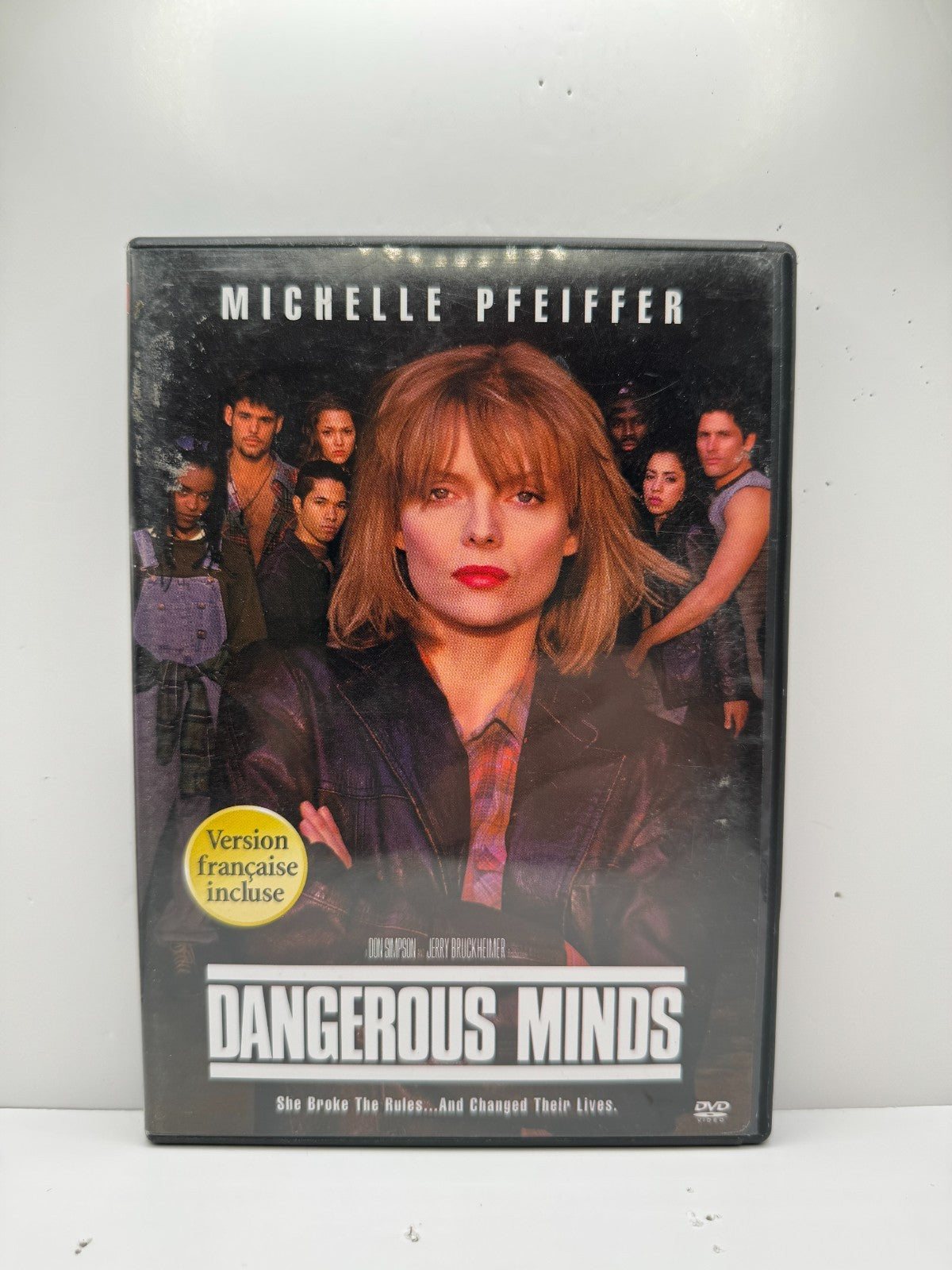 Dangerous Minds (DVD) Michelle Pfeiffer Drama
