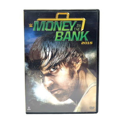 WWE Money in the Bank 2015 (DVD) WWE Wrestling