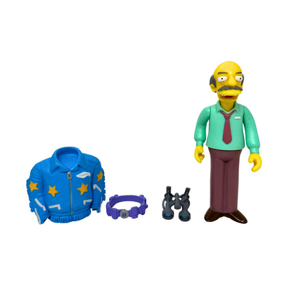 Simpsons World of Springfield Sarcastic Man Figure Playmates