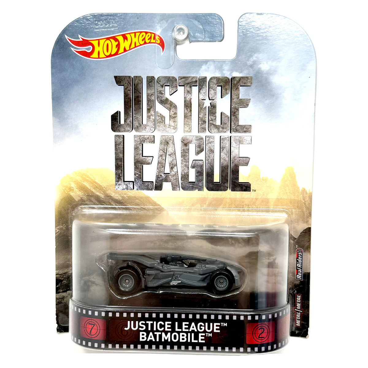 Hot Wheels Retro Entertainment Justice League Batmobile 1:64 Diecast