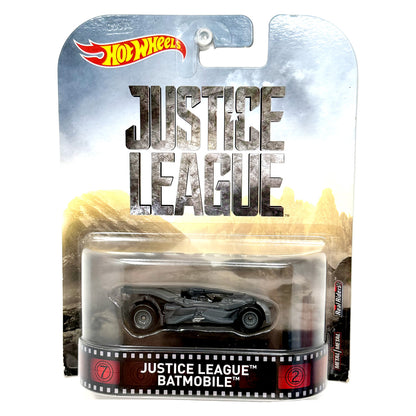 Hot Wheels Retro Entertainment Justice League Batmobile 1:64 Diecast