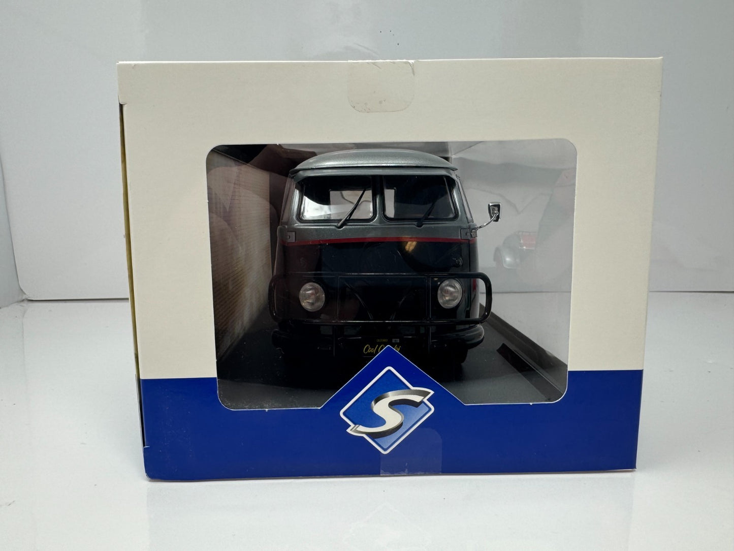Solido The A-Team Cool Combi GMC Vandura Van & Trailer 1:18 Diecast
