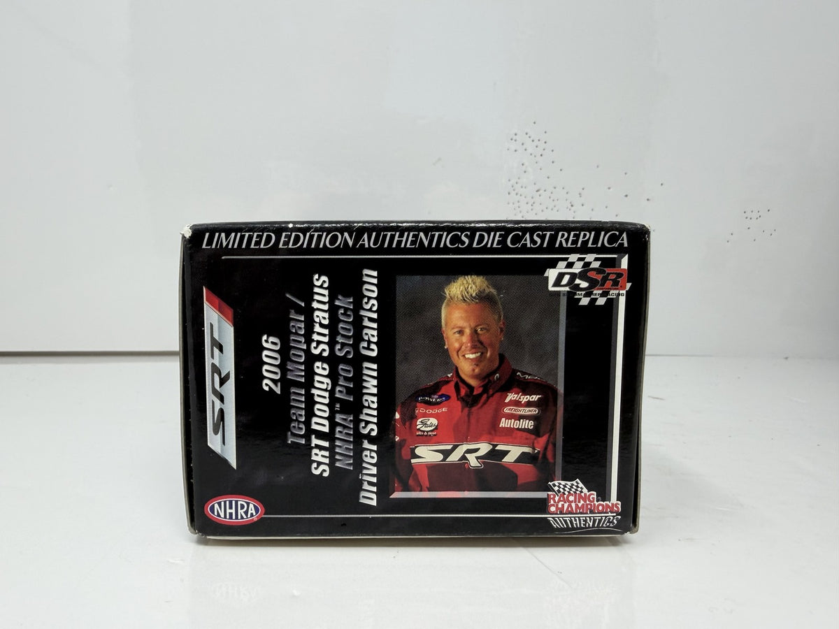 Racing Champions NHRA Shawn Carlson 2006 Dodge Stratus Pro Stock 1:24 Diecast